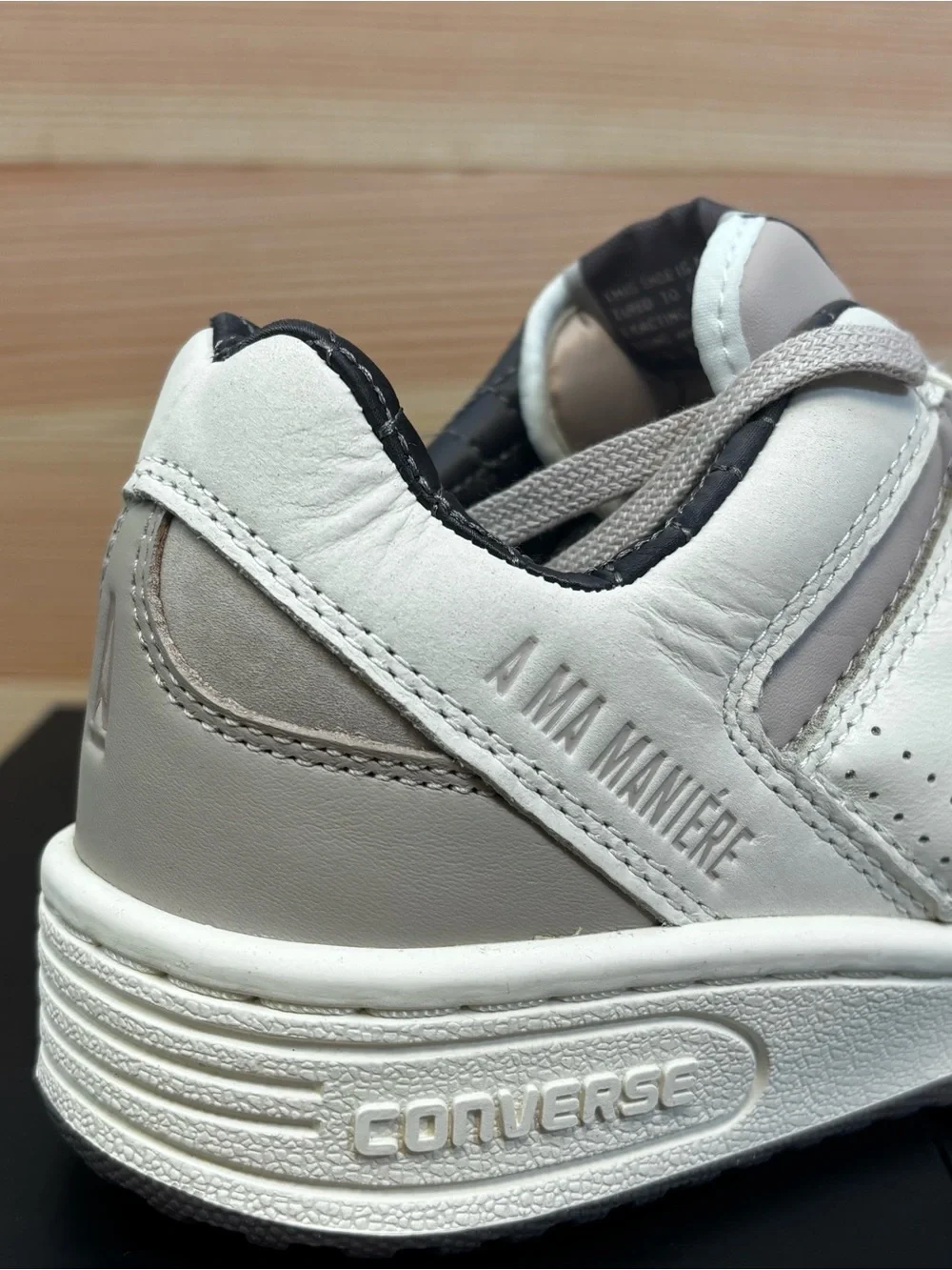 A Ma Maniére x Converse Weapon Low 'While You Were Men A13560C Men Sz 8.5 - Picture 6 of 12